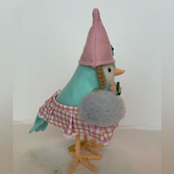 SPRITZ EASTER BIRD WITH FLOWER BOUQUET - Picture 10 of 10